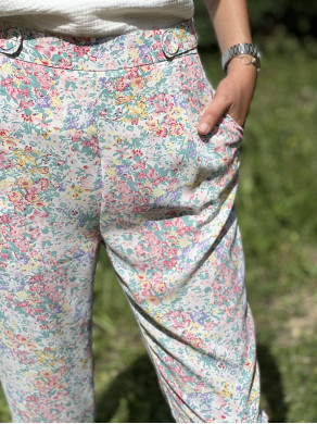 Pantalon Flora