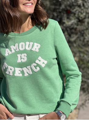 Sweat Amour Is French Vert...