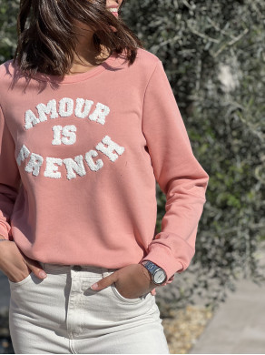 Sweat Amour Is French Rose