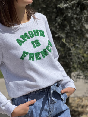 Sweat Amour Is French Gris