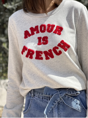 Sweat Amour Is French Beige...