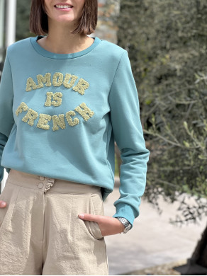 Sweat Amour Is French Pistache